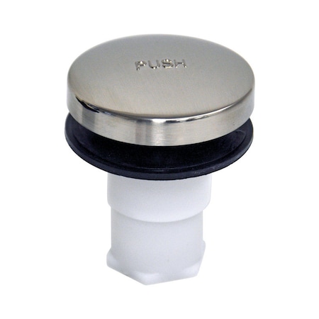 Keeney Mfg Danco 5/16 in. Brushed Nickel Plastic Tub Stopper 9D00010755